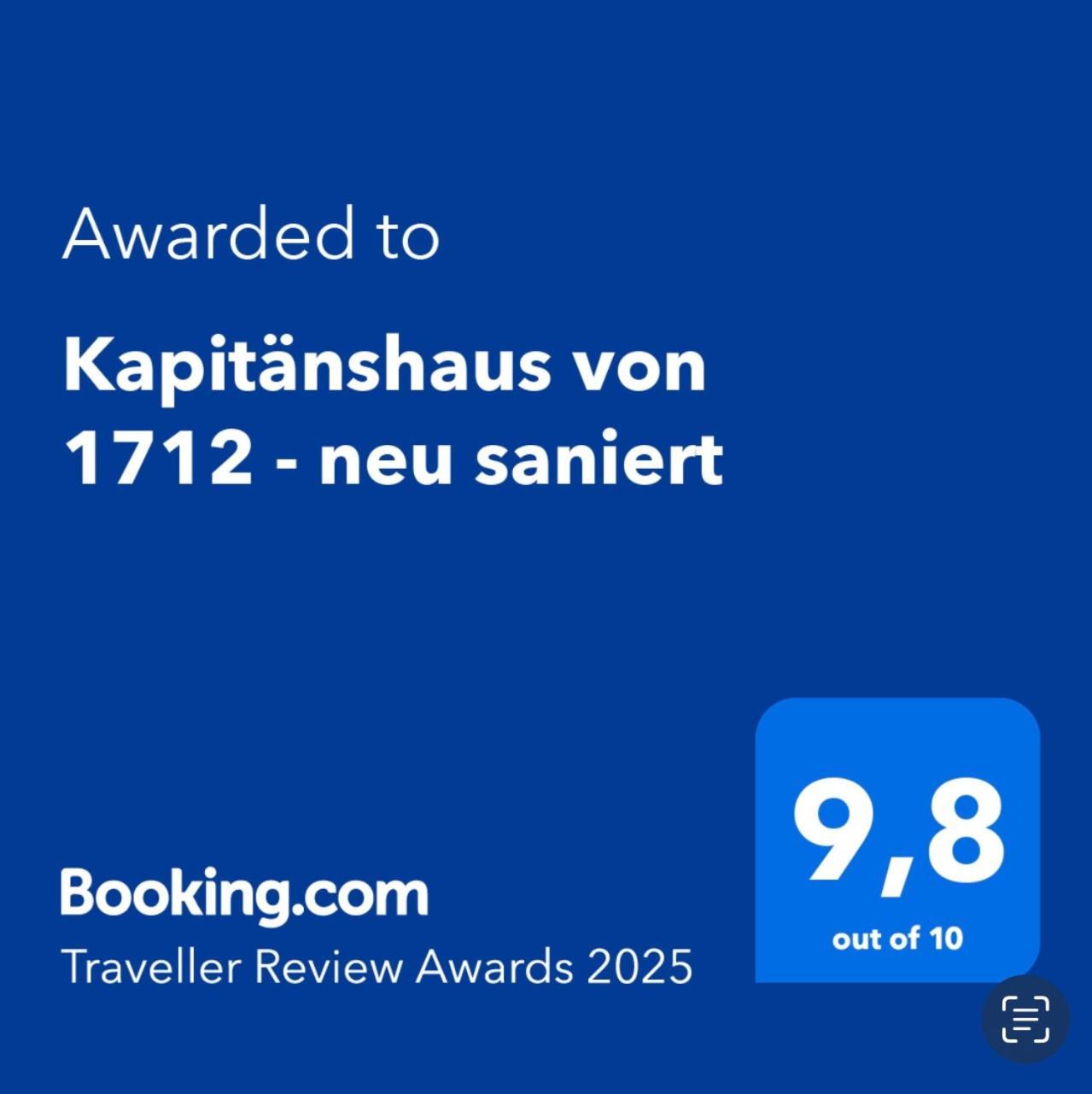 Kapitaenshaus Von 1712 - Neu Saniert Apartment Nieblum Exterior foto